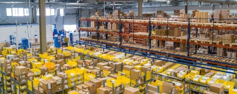 Warehousing Services - Smart Warehouse Management - Efficient Distribution Logistics