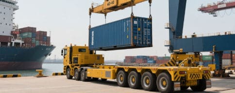 Trucking Services - Door to Door Delivery - Full Tracking Freight Transport