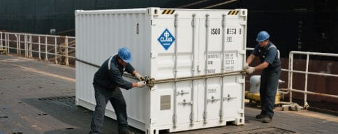 Dangerous Goods Transport - Professional Hazardous Materials Shipping - Safe International Logistics